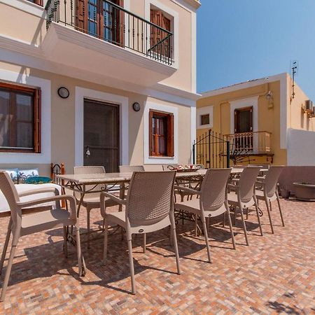 Vila Elion Myloi Simi Dış mekan fotoğraf