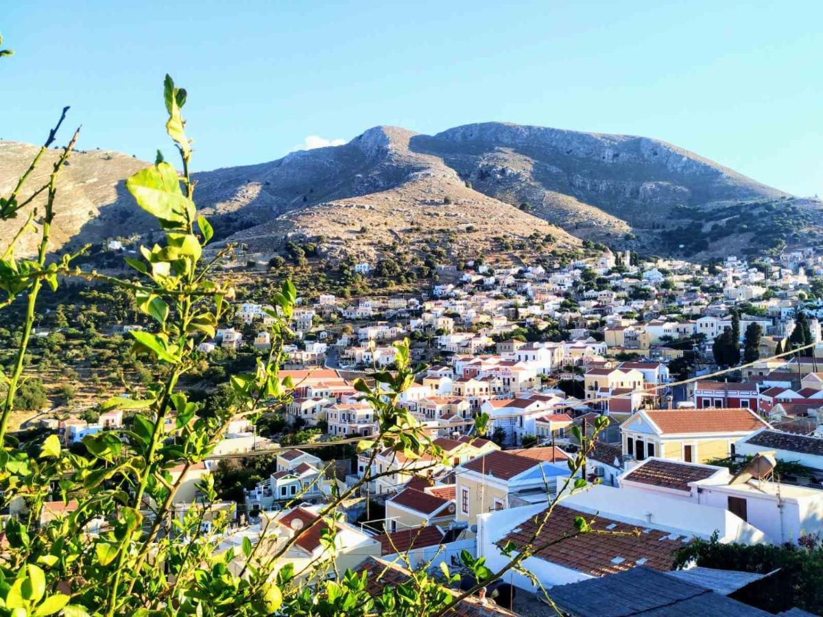 Vila Elion Myloi Simi Dış mekan fotoğraf