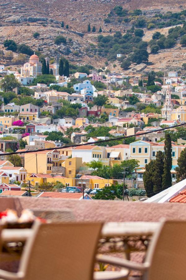 Vila Elion Myloi Simi Dış mekan fotoğraf
