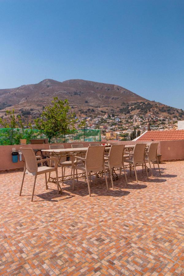 Vila Elion Myloi Simi Dış mekan fotoğraf