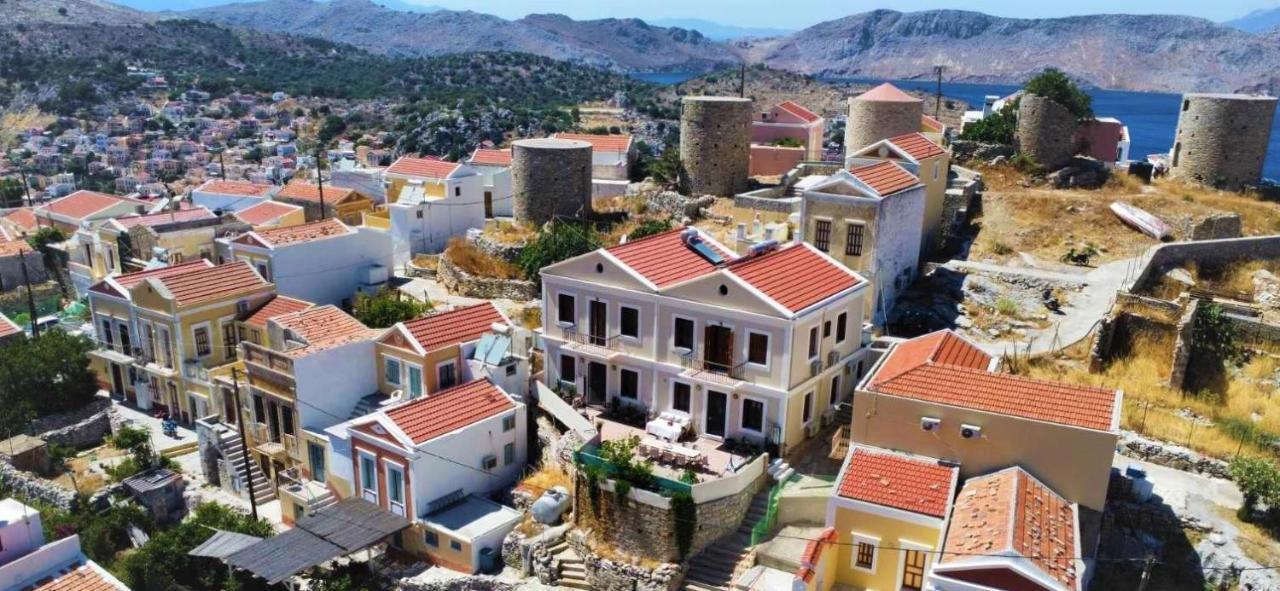 Vila Elion Myloi Simi Dış mekan fotoğraf